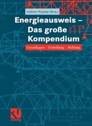Cover von Energieausweis - Das große Kompendium