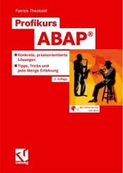 Cover von Profikurs ABAP®