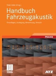 Cover von Handbuch Fahrzeugakustik