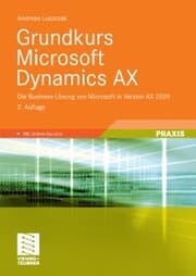 Cover von Grundkurs Microsoft Dynamics AX