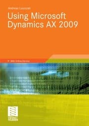 Cover von Using Microsoft Dynamics AX 2009