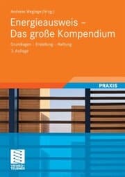 Cover von Energieausweis - Das große Kompendium