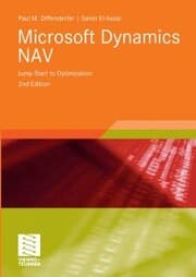 Cover von Microsoft Dynamics NAV