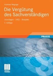Cover von Die Vergütung des Sachverständigen