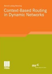 Cover von Context-Based Routing in Dynamic Networks