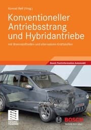 Cover von Konventioneller Antriebsstrang und Hybridantriebe