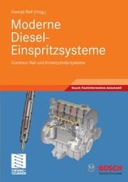Cover von Moderne Diesel-Einspritzsysteme