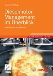 Cover von Dieselmotor-Management im Überblick