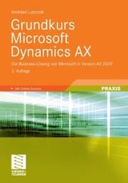 Cover von Grundkurs Microsoft Dynamics AX