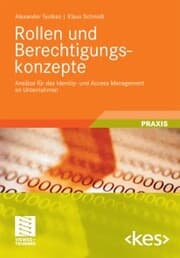 Cover von Rollen und Berechtigungskonzepte