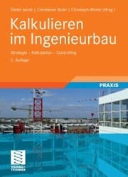 Cover von Kalkulieren im Ingenieurbau