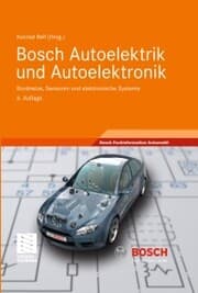 Cover von Bosch Autoelektrik und Autoelektronik