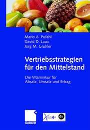 Cover von Vertriebsstrategien für den Mittelstand