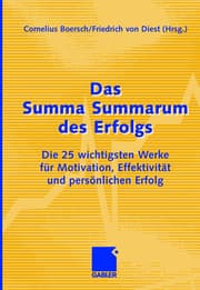 Cover von Das Summa Summarum des Erfolgs