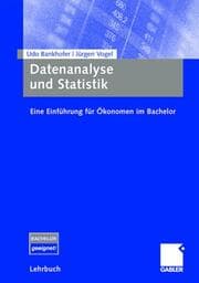 Cover von Datenanalyse und Statistik