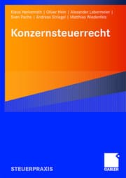 Cover von Konzernsteuerrecht