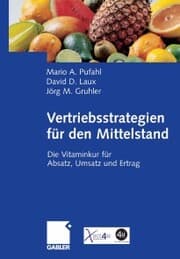 Cover von Vertriebsstrategien für den Mittelstand