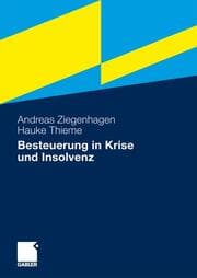 Cover von Besteuerung in Krise und Insolvenz