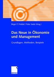 Cover von Das neue in Ökonomie und Management