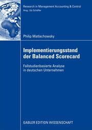 Cover von Implementierungsstand der Balanced Scorecard