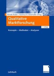 Cover von Qualitative Marktforschung
