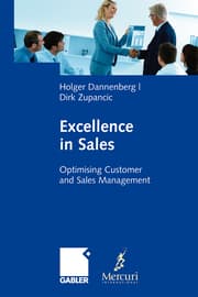 Cover von Excellence in Sales