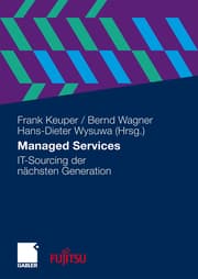 Cover von Managed Services