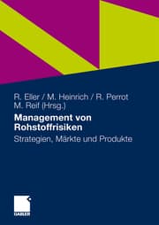 Cover von Management von Rohstoffrisiken