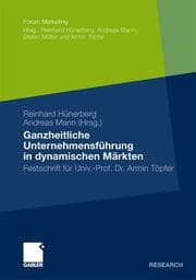 Cover von Ganzheitliche Unternehmensführung in dynamischen Märkten