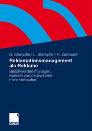 Cover von Reklamationsmanagement als Reklame