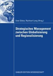 Cover von Strategisches Management zwischen Globalisierung und Regionalisierung