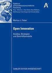 Cover von Open Innovation