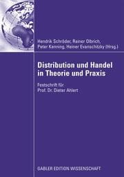 Cover von Distribution und Handel in Theorie und Praxis