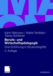 Cover von Berufs- und Wirtschaftspädagogik