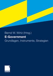 Cover von E-Government