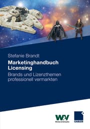 Cover von Marketinghandbuch Licensing