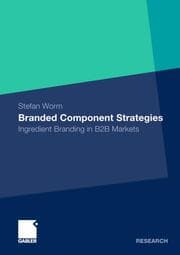 Cover von Branded Component Strategies
