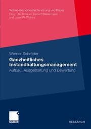 Cover von Ganzheitliches Instandhaltungsmanagement