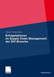 Cover von Erfolgsfaktoren im Supply Chain Management der DIY-Branche