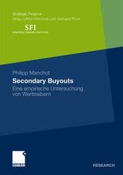 Cover von Secondary Buyouts