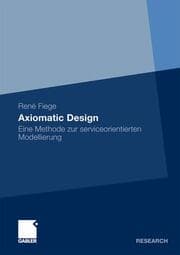 Cover von Axiomatic Design