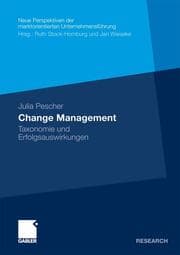 Cover von Change Management