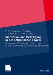 Cover von Innovation und Beteiligung in der betrieblichen Praxis