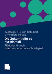 Cover von Die Zukunft gibt es nur einmal!