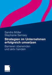 Cover von Strategien im Unternehmen erfolgreich umsetzen