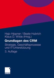 Cover von Grundlagen des CRM