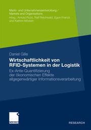 Cover von Wirtschaftlichkeit von RFID-Systemen in der Logistik