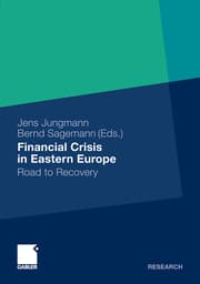 Cover von Financial Crisis in Eastern Europe