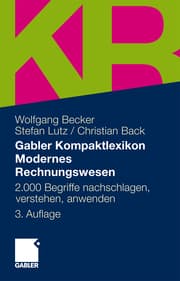 Cover von Gabler Kompaktlexikon Modernes Rechnungswesen