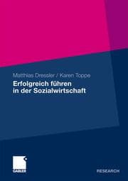 Cover von Erfolgreich führen in der Sozialwirtschaft